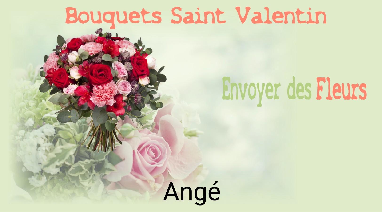 Roses de Saint-Valentin livrées à Angé