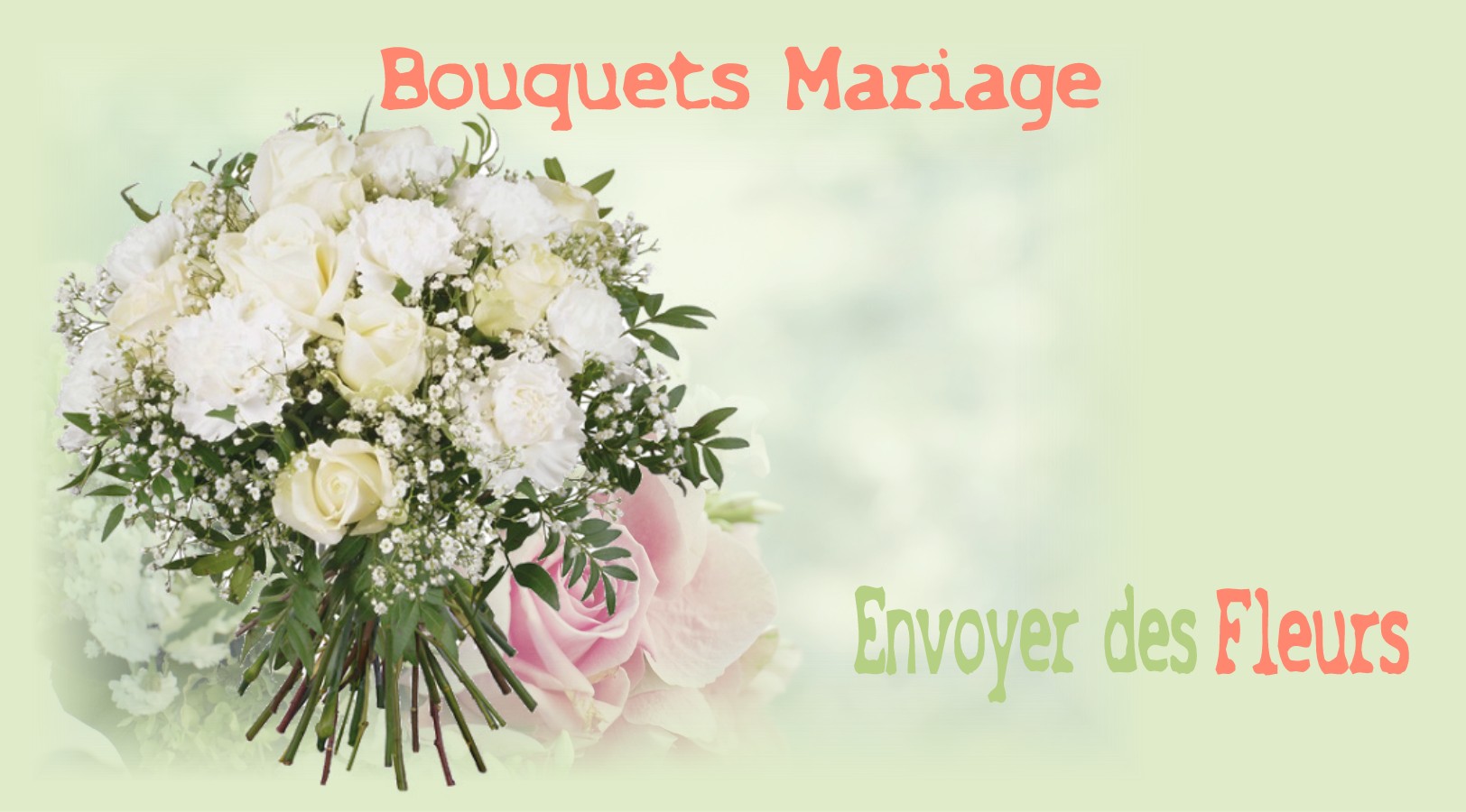 Bouquet de mariage à faire livrer à Angé